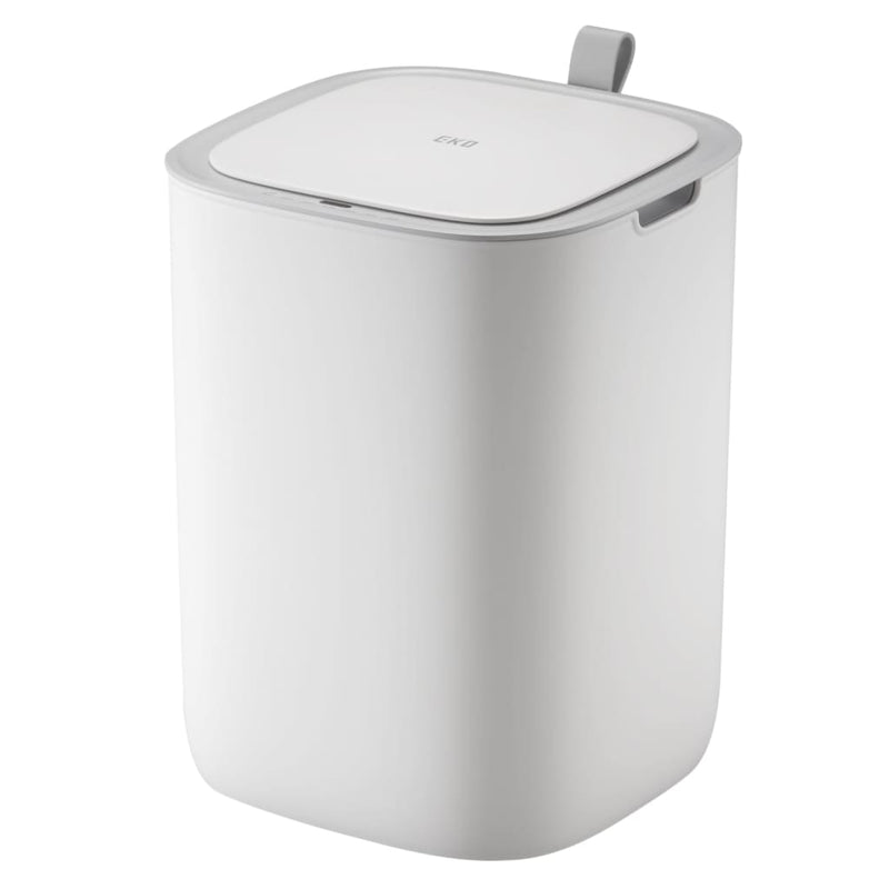 Load image into Gallery viewer, Eko afvalbak met sensor morandi 12 l wit
