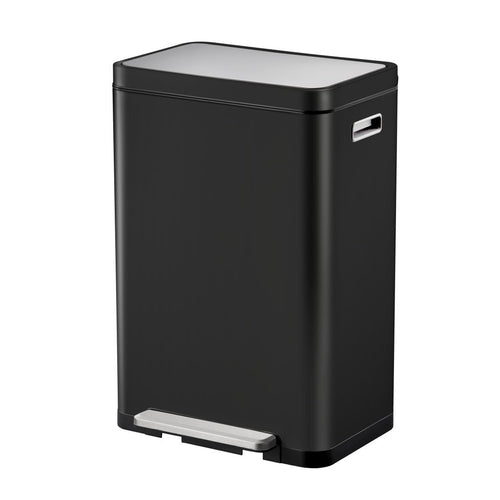 Eko x-cube pedaalemmer 2x20l zwart