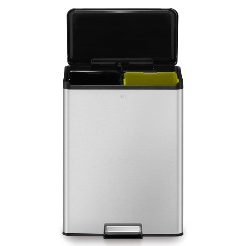 Load image into Gallery viewer, Eko pedaalemmer essential 2x20 l matzilverkleurig

