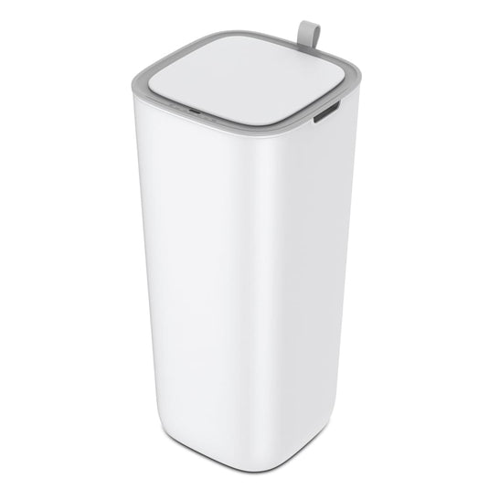 Eko afvalbak met sensor morandi 30 l wit
