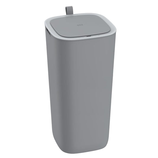 Eko afvalbak met sensor morandi 30 l grijs