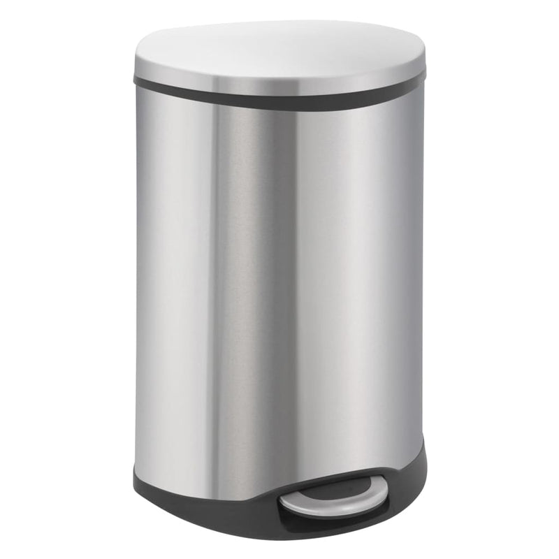 Load image into Gallery viewer, Eko pedaalemmer shell 50 l matzilverkleurig
