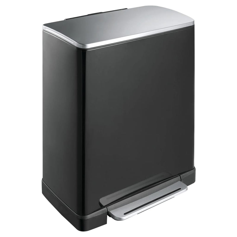 Load image into Gallery viewer, Eko pedaalemmer e-cube 50 l matzwart
