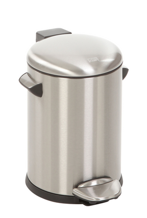 Eko belle deluxe pedaalemmer 3l - mat rvs