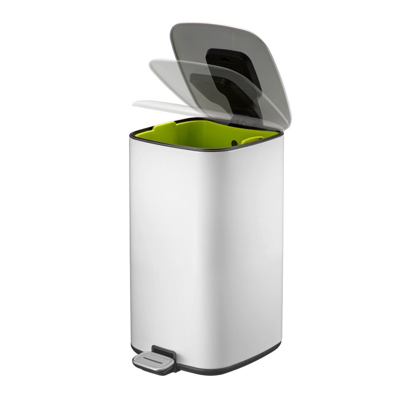 Load image into Gallery viewer, Eko regent pedaalemmer 12l wit
