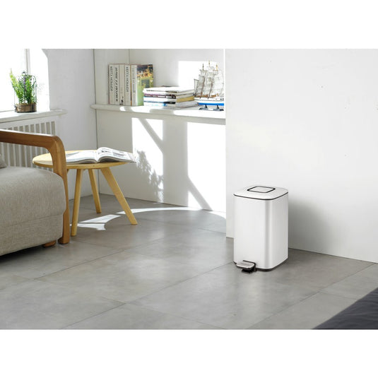 Eko regent pedaalemmer 12l wit