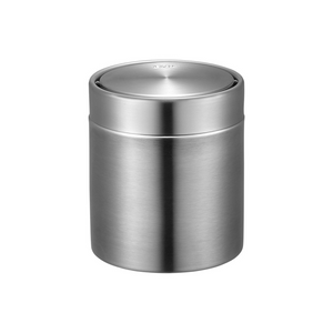 Eko tafelafvalbak fandy 1,5l - mat rvs