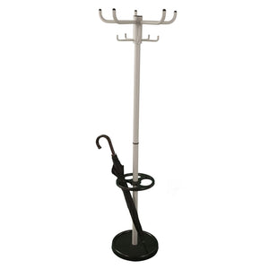 V-part kapstok staand met 10 haken high five 175 cm