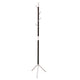 V-part kapstok linair staand met 4 haken 180 cm wit