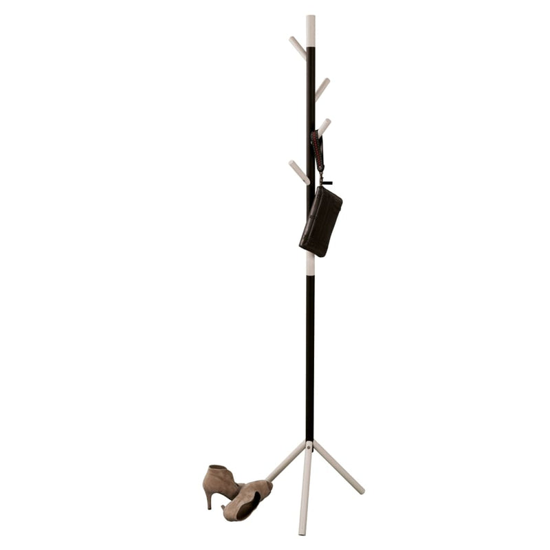 Load image into Gallery viewer, V-part kapstok linair staand met 4 haken 180 cm wit
