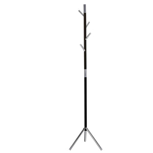 V-part v-part kapstok staand met haken linair 180 cm chroom
