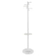 V-part kapstok staand met 8 haken porcelain 178 cm wit
