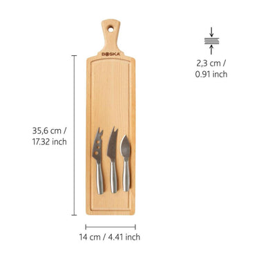 Boska amigo kaasset 4-delig 44x11,2cm