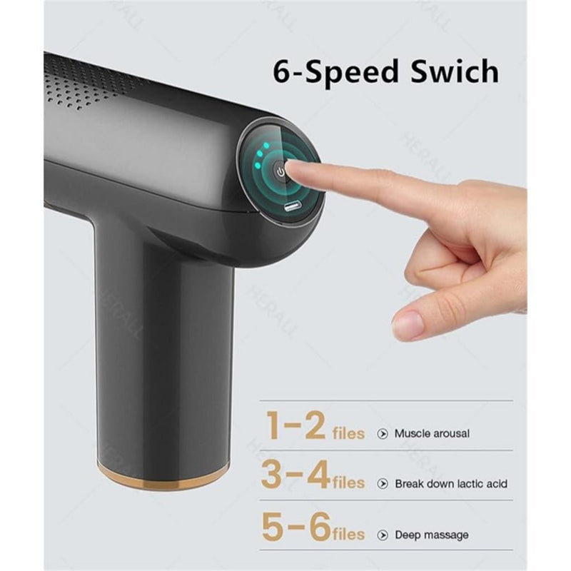Load image into Gallery viewer, Overige merken mesa massage gun pro zwart goud

