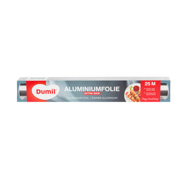 Dumil aluminiumfolie extra dik 25m