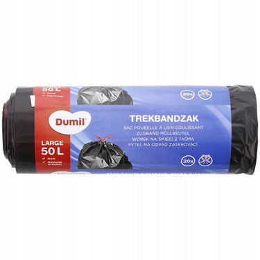 Dumil 50l vuilniszak 50stuks