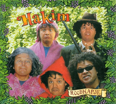 Hakim: roodkapje (cd)