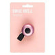 Just bike fietsbel ping rose