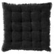 Dutch Decor Dutch Decor Burto Stoelkussen 40x40 Cm Raven