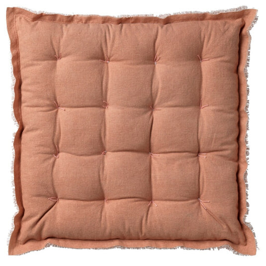 Dutch decor burto stoelkussen 40x40 cm muted clay