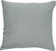 Dutch decor linn sierkussen 45x45cm 100% linnen effen kleur jadeite lichtgroen inclusief binnenkussen