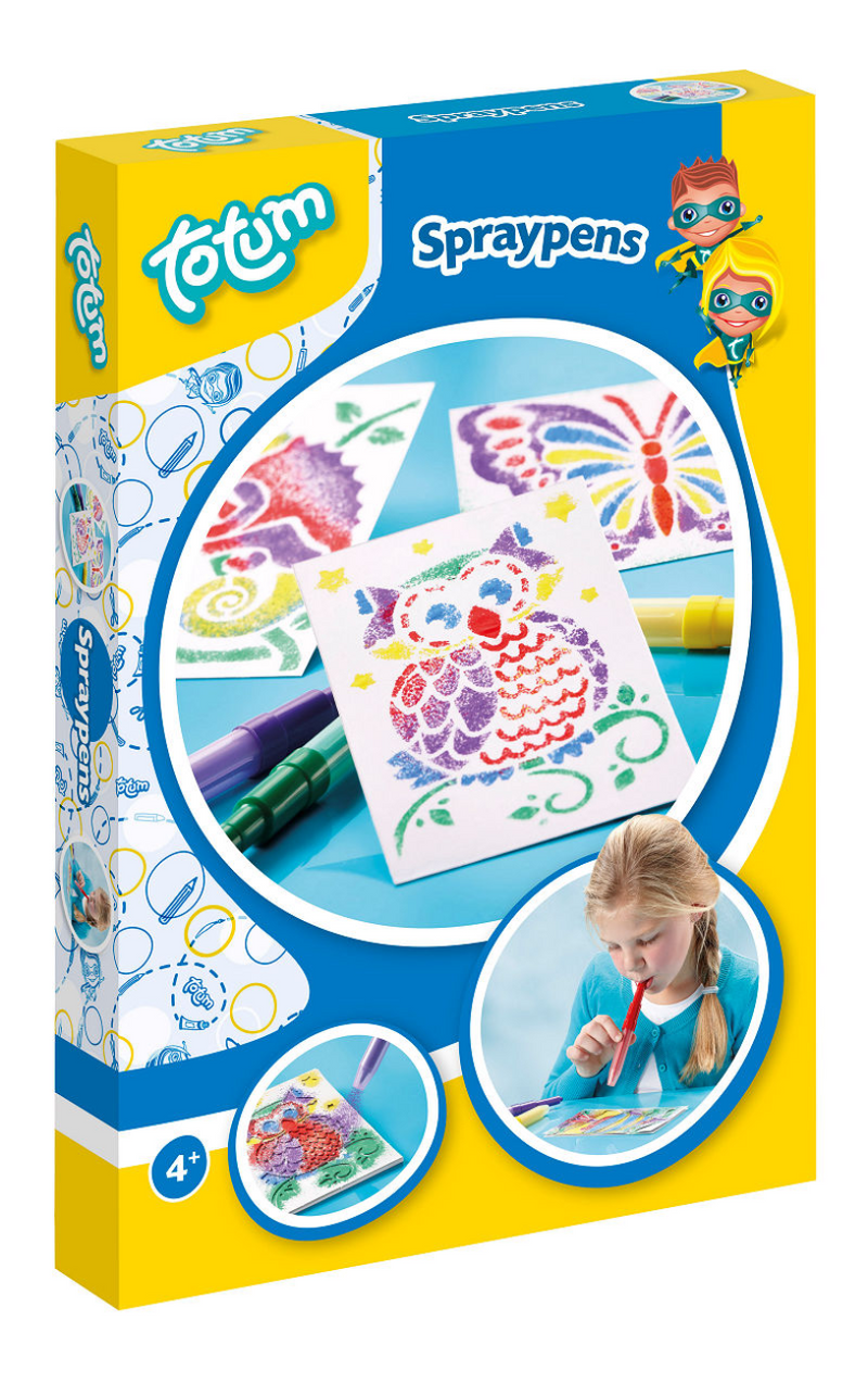 Load image into Gallery viewer, Totum creativity spraypens
