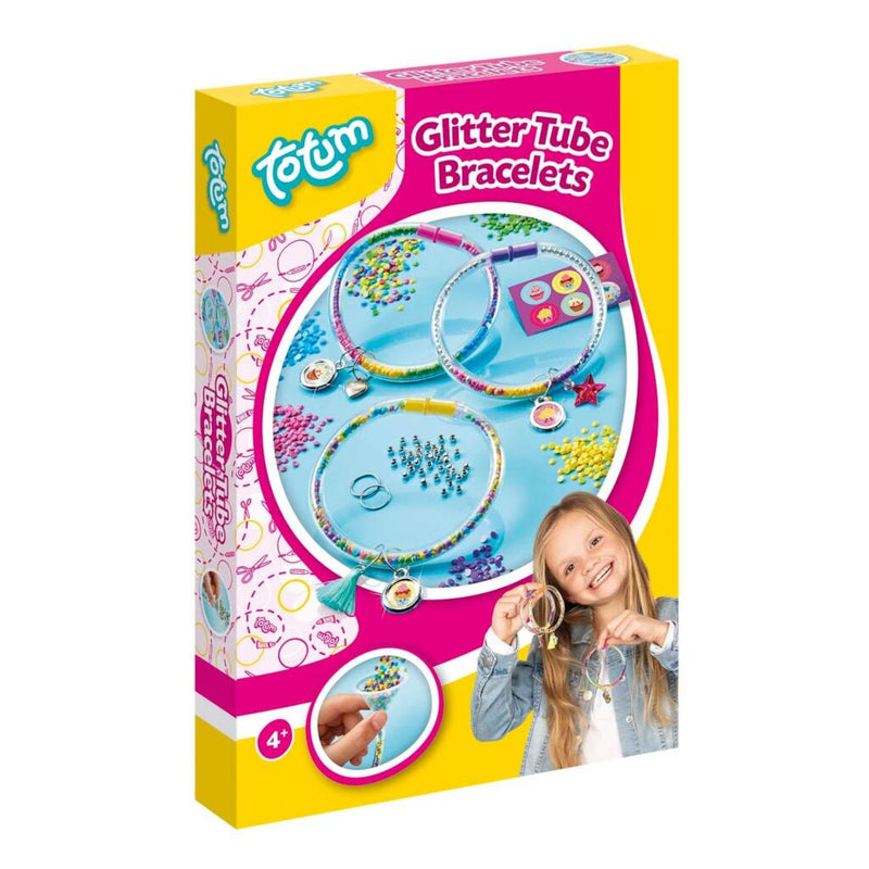 Load image into Gallery viewer, Totum Glitter Tubes Armbanden Maken
