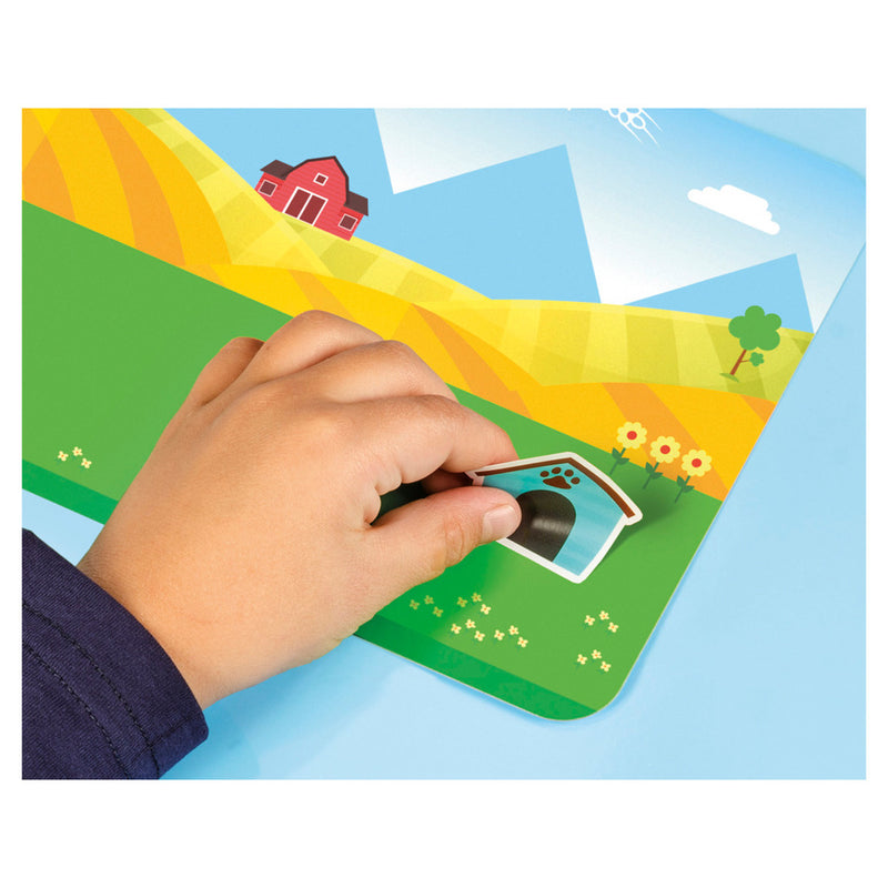 Load image into Gallery viewer, Totum verwijderbare raamstickers boerderij 70 stuks
