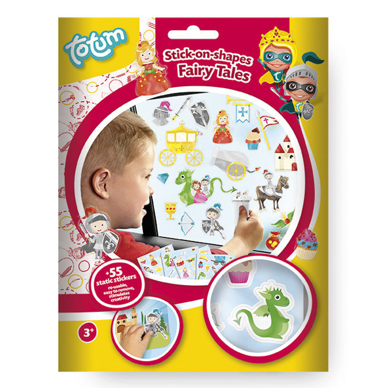 Load image into Gallery viewer, Totum Raamstickers Sprookjes
