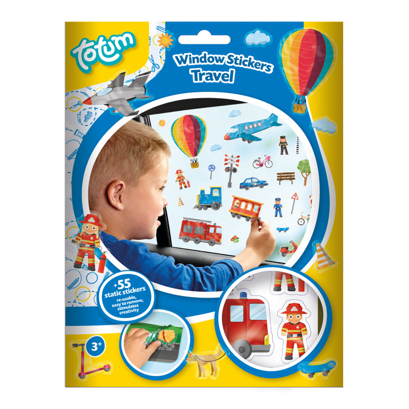 Load image into Gallery viewer, Totum raamstickers verkeer
