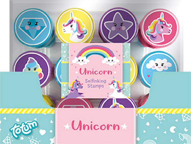 Load image into Gallery viewer, Totum unicorn stempels
