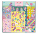 Totum unicorn xl stickers set - 8 stickervellen - met spelletjes - speelgoed kinderen - knutselen - voor meisjes en jongens - ook voor kleuters - vanaf 3 jaar