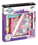 Totum diamond painting dagboek - flower mandala roze