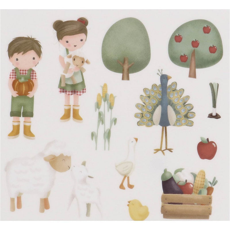 Load image into Gallery viewer, Little dutch raamstickers boerderij | 6 stuks
