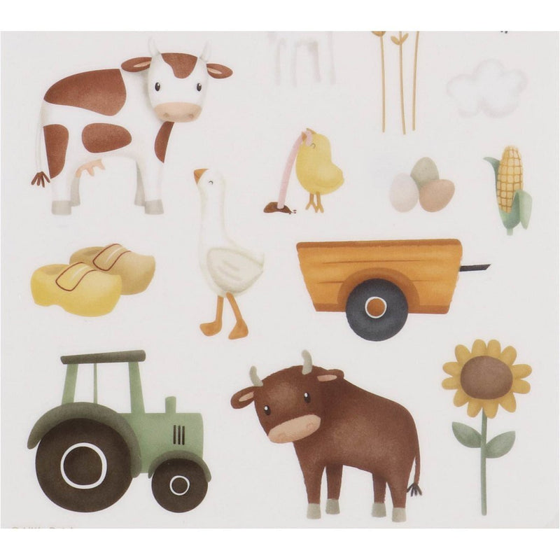 Load image into Gallery viewer, Little dutch raamstickers boerderij | 6 stuks
