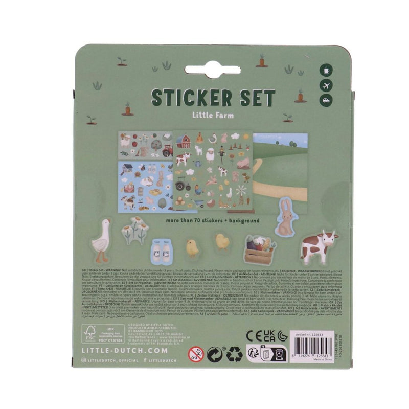 Load image into Gallery viewer, Little dutch little farm stickerset little farm stickerset
