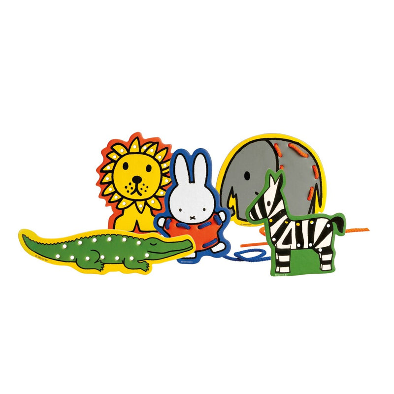 Load image into Gallery viewer, Nijntje rijgkaarten
