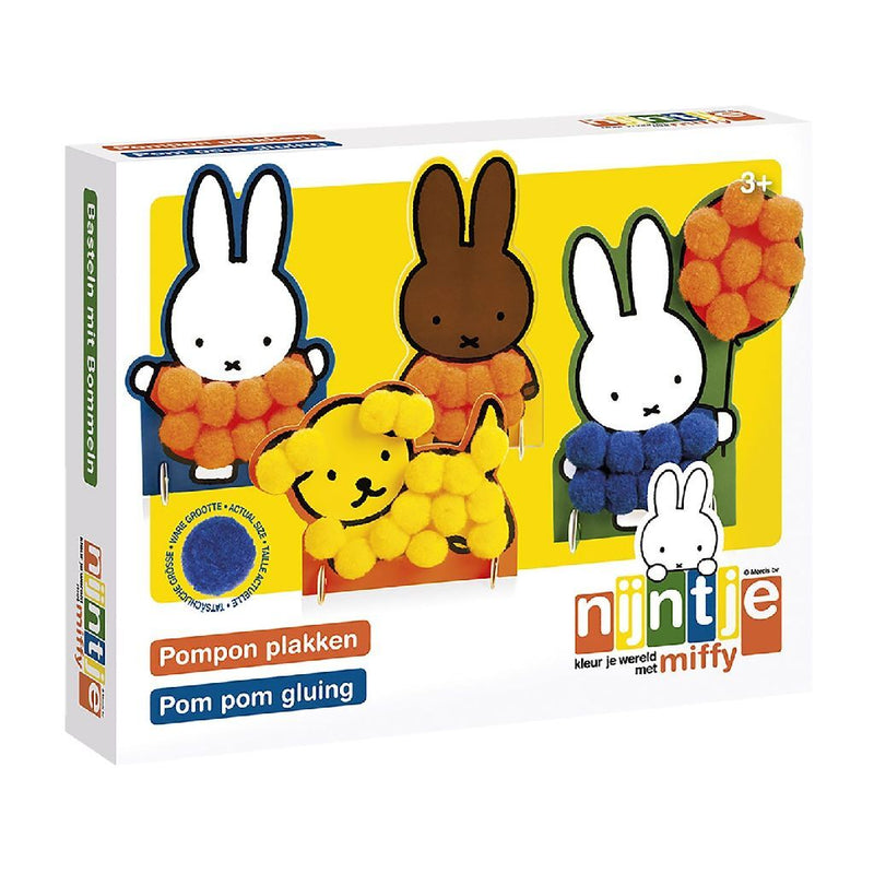 Load image into Gallery viewer, Bambolino Toys Pompom Plakken

