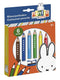 Bambolino toys nijntje houten kleurpotloden. 3+