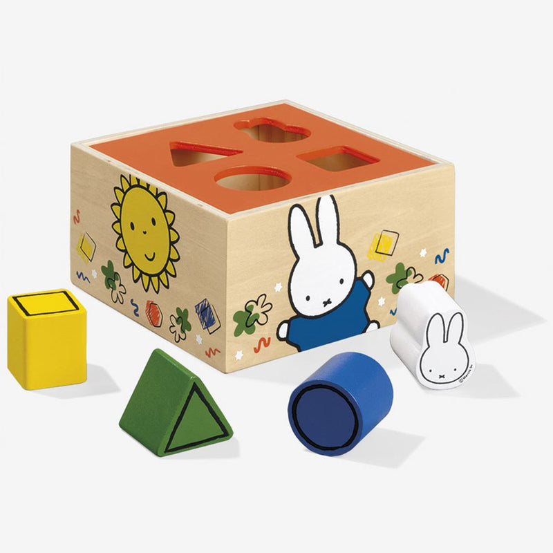 Load image into Gallery viewer, Bambolino nijntje houten vormenstoof. 3+
