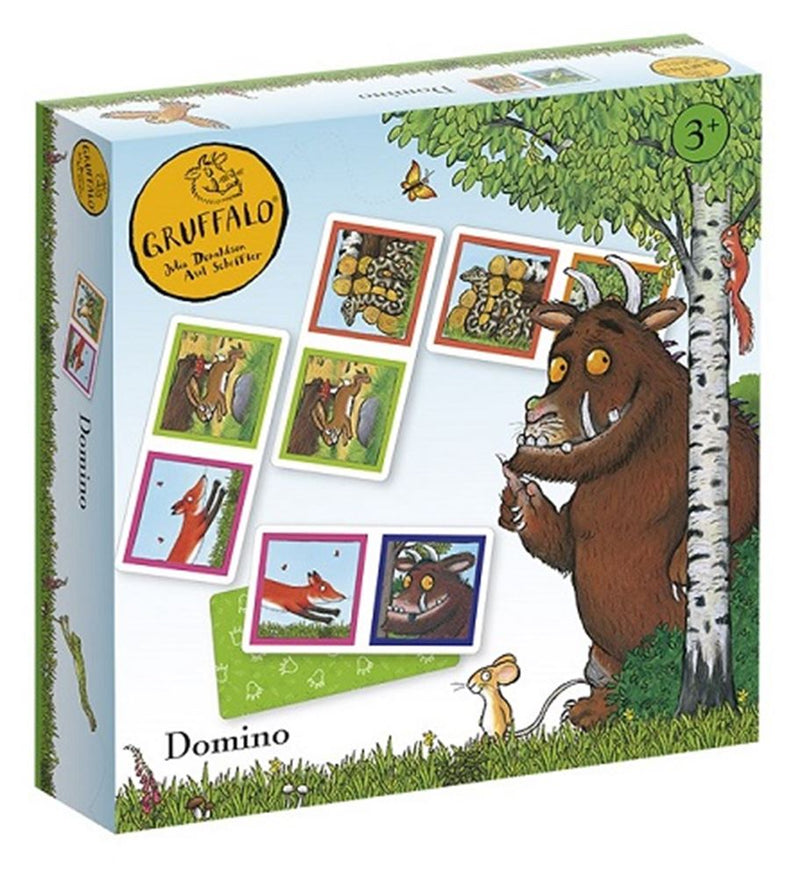 Load image into Gallery viewer, Bambolino toys gruffalo domino 3+

