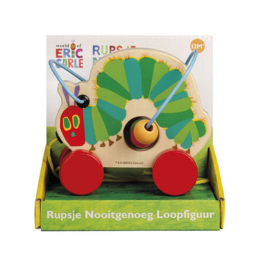 Bambolino rupsje nooitgenoeg trekfiguur hout. 0+