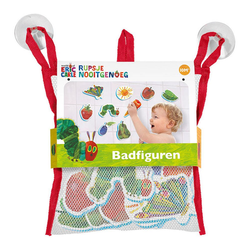 Afbeelding laden in galerijviewer, Bambolino toys rupsje nooitgenoeg badfiguren. 1+
