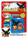 Bing stempelset. 3+. 23x26x2 cm