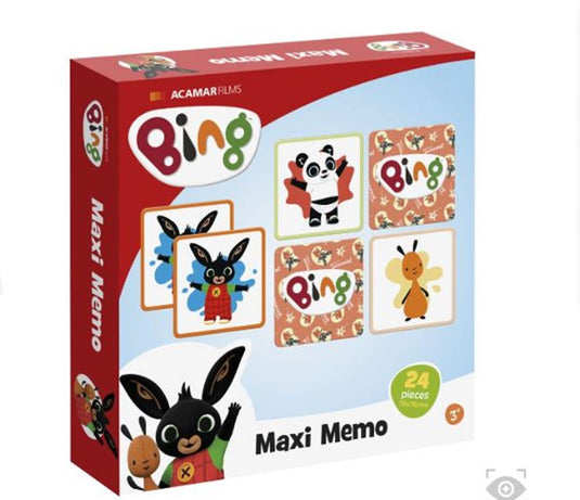 Bing maxi memo. 3+. 18.2x18.2x4.2 cm