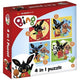 Bing 4in1 puzzel 4-16 stukjes