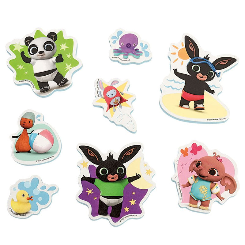 Load image into Gallery viewer, Bambolino bing badspeelgoed badfiguren, educatief speelgoed in opbergnetje - peuter kleuter speelgoed - vanaf 1 jaar - toys
