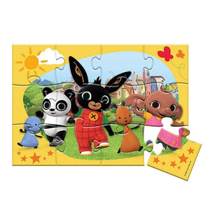 Bing puzzel 2x12 stuk 3+. 27.5x19x5.5 cm | 2 stuks