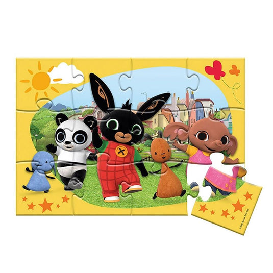 Bing puzzel 2x12 stuk 3+. 27.5x19x5.5 cm | 2 stuks