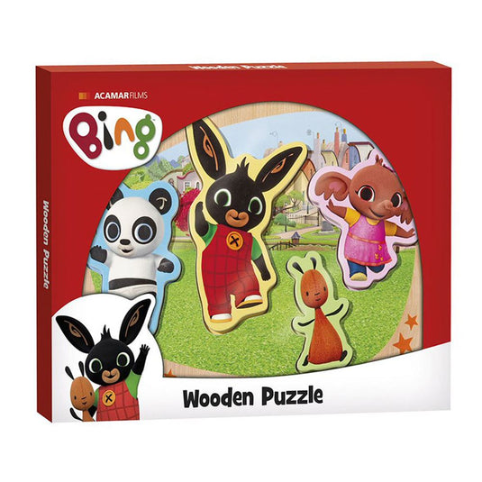 Bing houten puzzel 1+. 30x16x6.5 cm